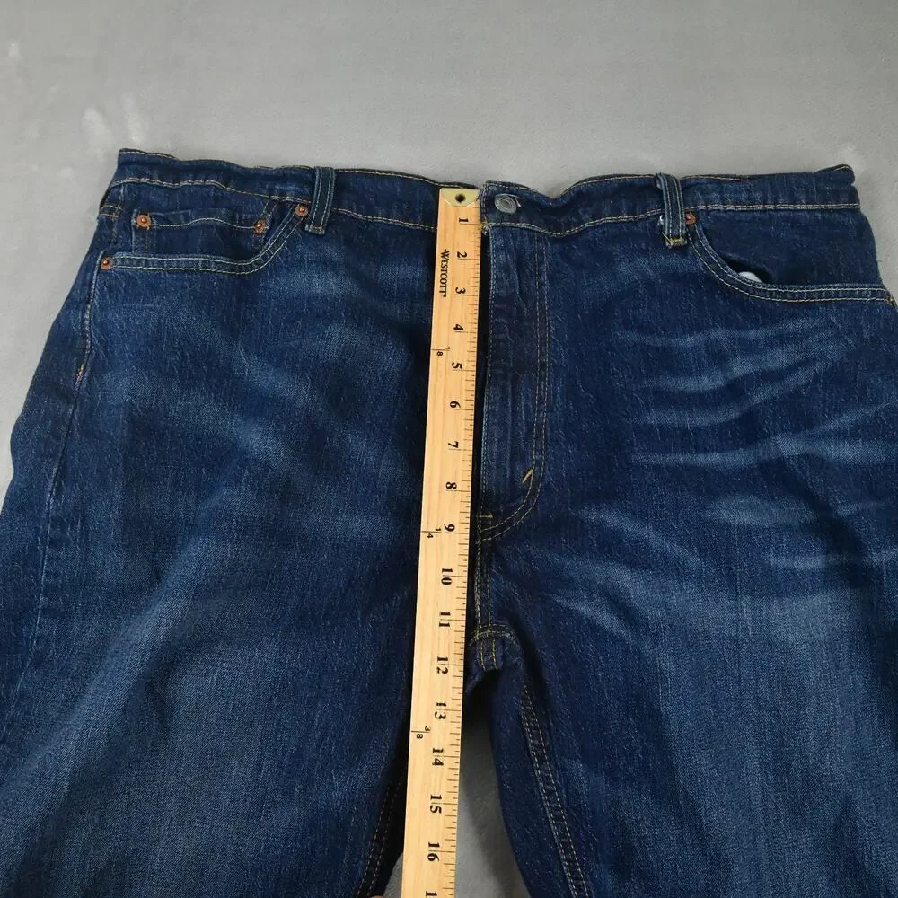 Levis Jeans 541 Mens 42x32 (fits 39x31) Blue Denim